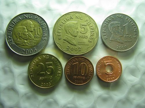 Philippines currency image