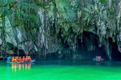 Puerto underground river image