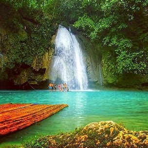 Kawasan falls image